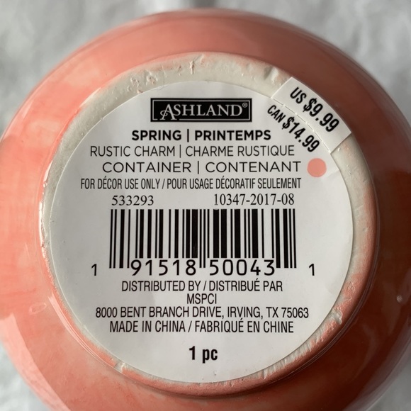 2 Ceramic Bud Vases - Picture 5 of 5